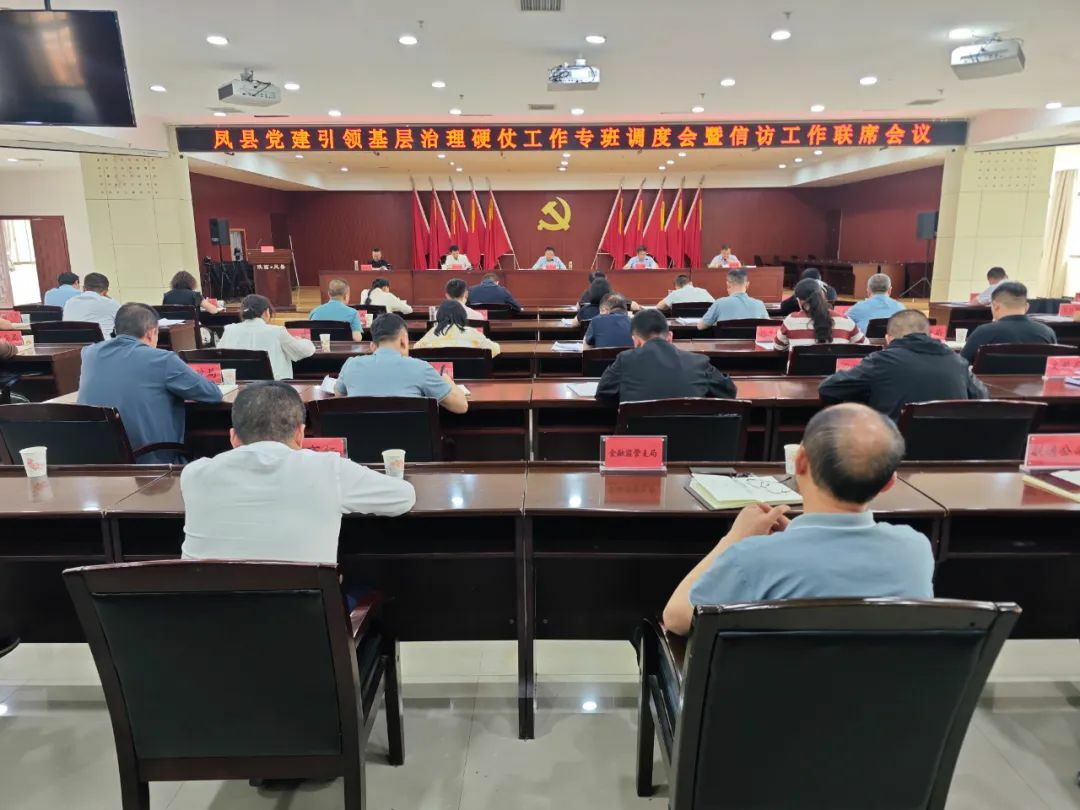 鳳縣黨建引領基層治理硬仗工作專班調度會暨信訪工作聯席會召開.jpg